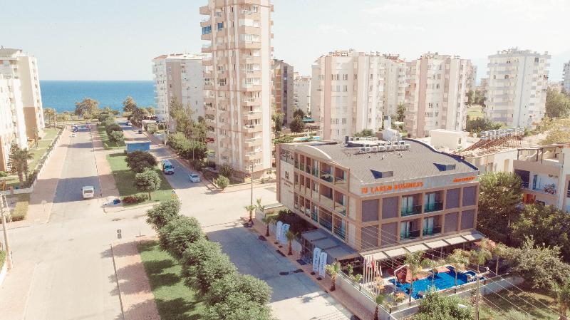 Laren Seaside Hotel & Spa Antalya Bagian luar foto