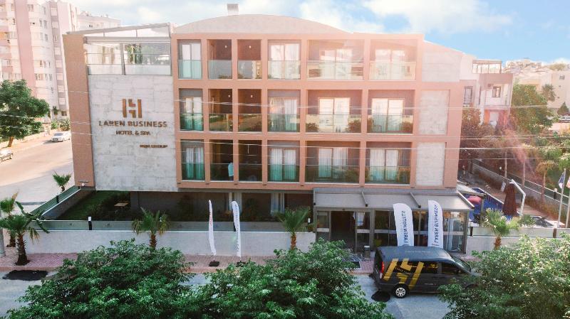Laren Seaside Hotel & Spa Antalya Bagian luar foto