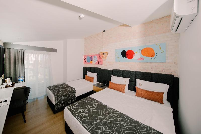 Laren Seaside Hotel & Spa Antalya Bagian luar foto