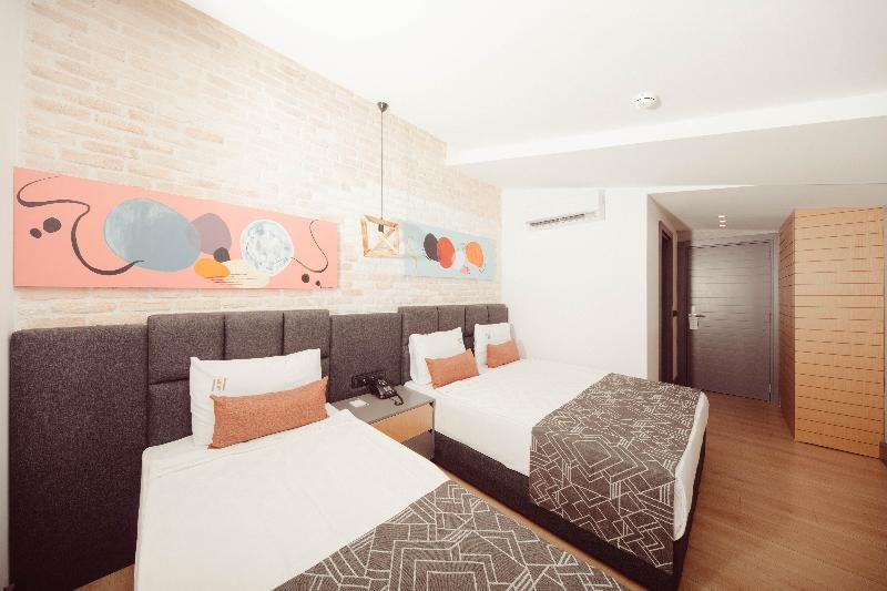 Laren Seaside Hotel & Spa Antalya Bagian luar foto