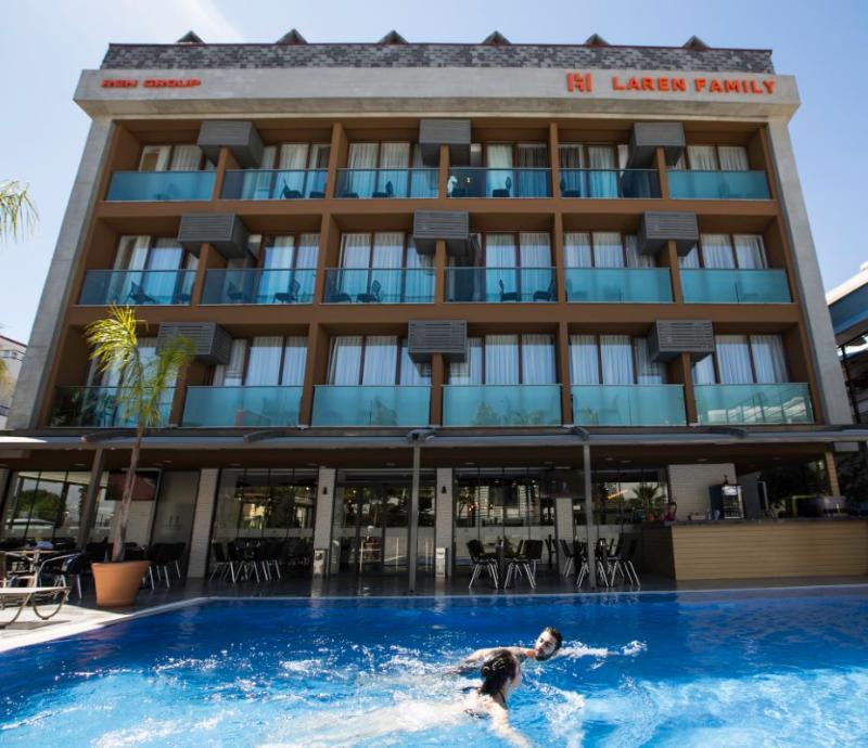 Laren Seaside Hotel & Spa Antalya Bagian luar foto